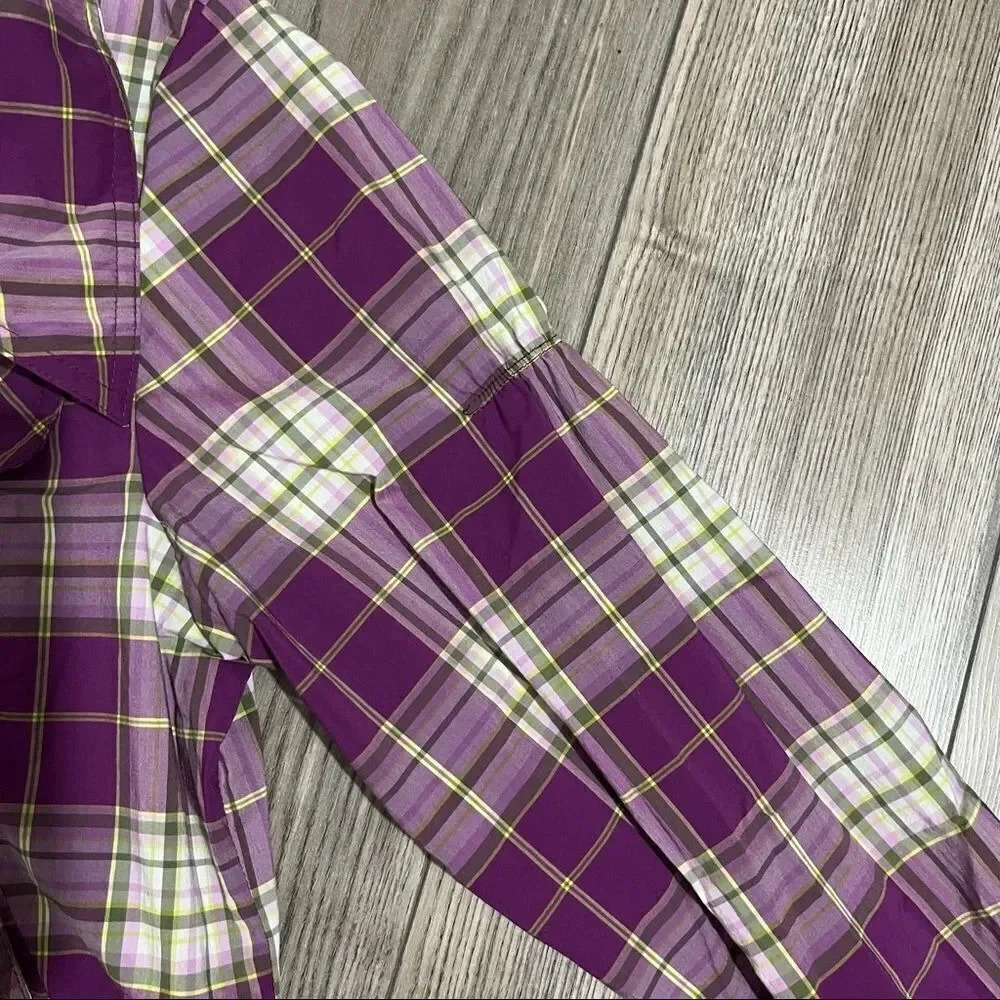 Löle Light weight purple jacket - Picture 11 of 13